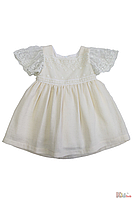 Плаття з мереживом на грудях для маленької дівчинки (68 см.)  MYMIO baby