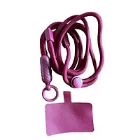 Шнурок на шею Infinity Universal Bag Circle Bordeaux