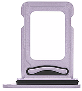 Тримач Sim-карти для iPhone 14/14 Plus, на 2 Sim-карти, фіолетовий, Purple