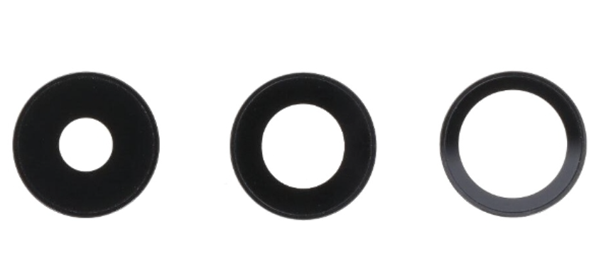 Скло камери для iPhone 14 Pro/14 Pro Max, без рамки, комплект 3 шт.