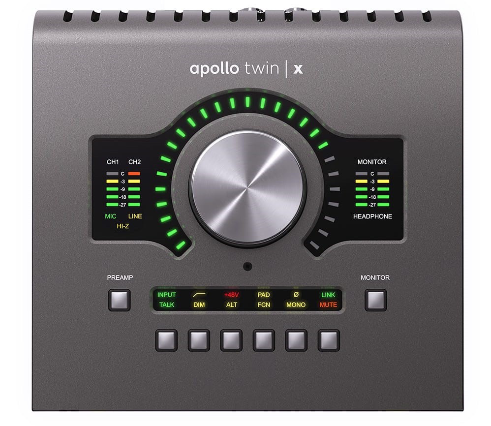 Аудіоінтерфейс UNIVERSAL AUDIO APOLLO TWIN X USB HERITAGE EDITION, фото 1