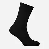 Набір шкарпеток Лео Преміум  3 пари Чорний, фото 7