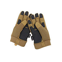 Перчатки армейские зимние XL Темные Койот MIL-TEC ARMY GLOVES WINTER XL DARK COYOTE (12520819-905-XL) VCT