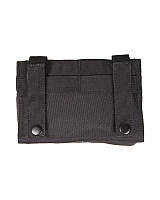 Результат тактический Mil-Tec Лазер Черный LASER CUT BELT POUCH SM SCHWARZ (13487302) VCT