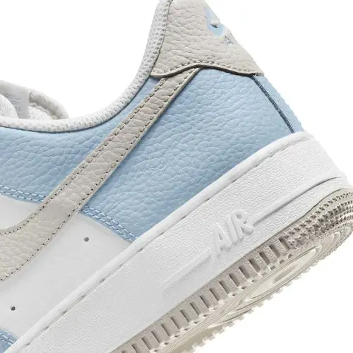 Nike air force 1 '07 white and light armory blue hotsell