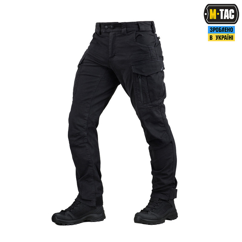 M-Tac брюки Patriot Gen.III Vintage Black 40/32, фото 1