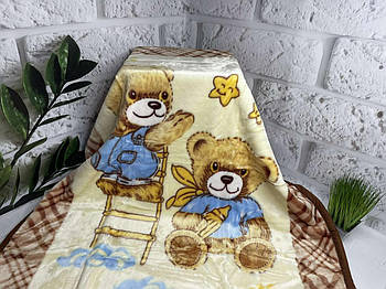 Плед ТМ ELWAY Ведмедик на сходах