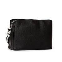Маленькая черная сумочка классическая Alex Rai женская сумка из натуральной кожи женская сумка наплечная