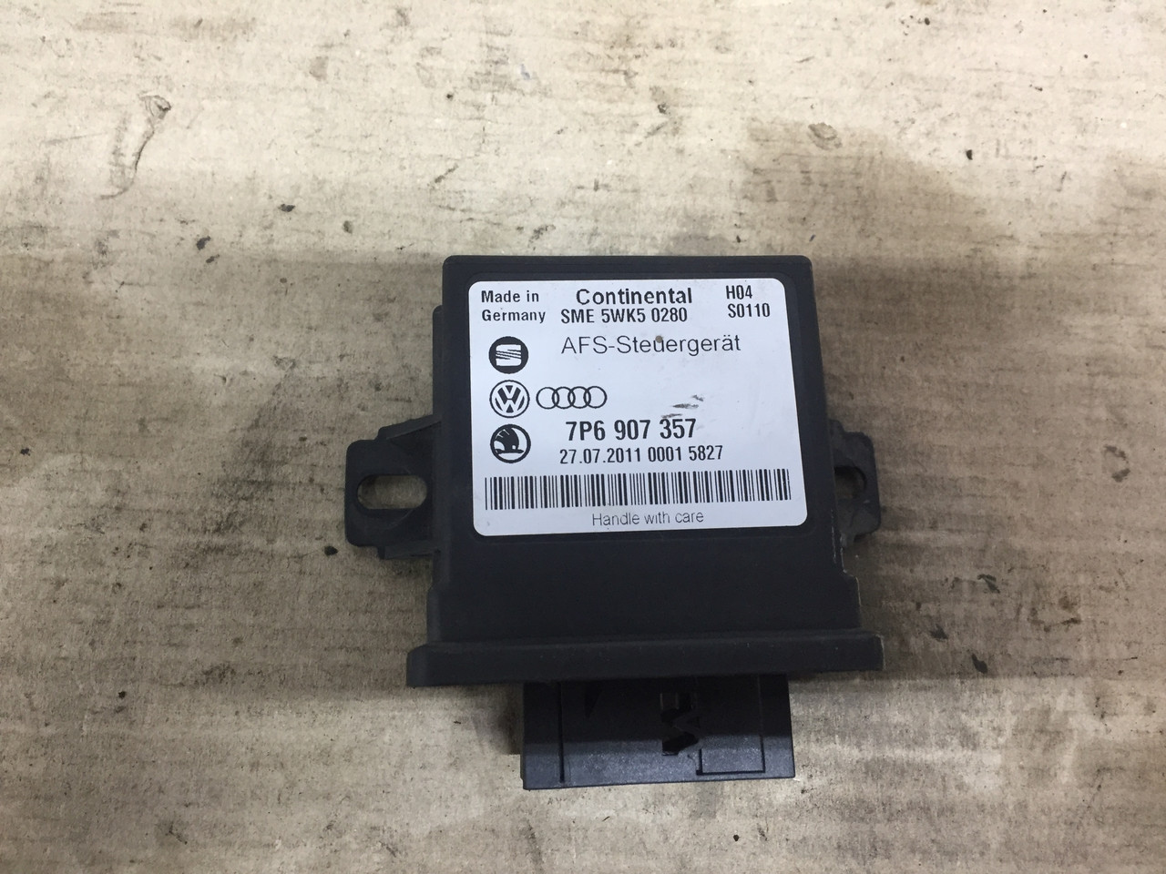 Блок керування світлом Volkswagen Touareg NF 7P6907357, фото 1