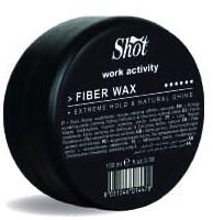 Shot Fiber Wax Work Activity Віск-маніпулятор з екстремальним та натуральним ефектом