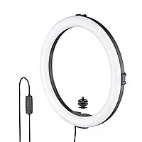 JOBY Beamo Ring Light 12 дюймів великий світлодіодний кільцевий світильник для селфі для телефонів