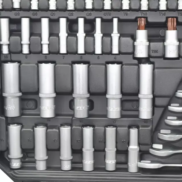 ᐉ Набор инструментов профессиональный HAISSER 1/2