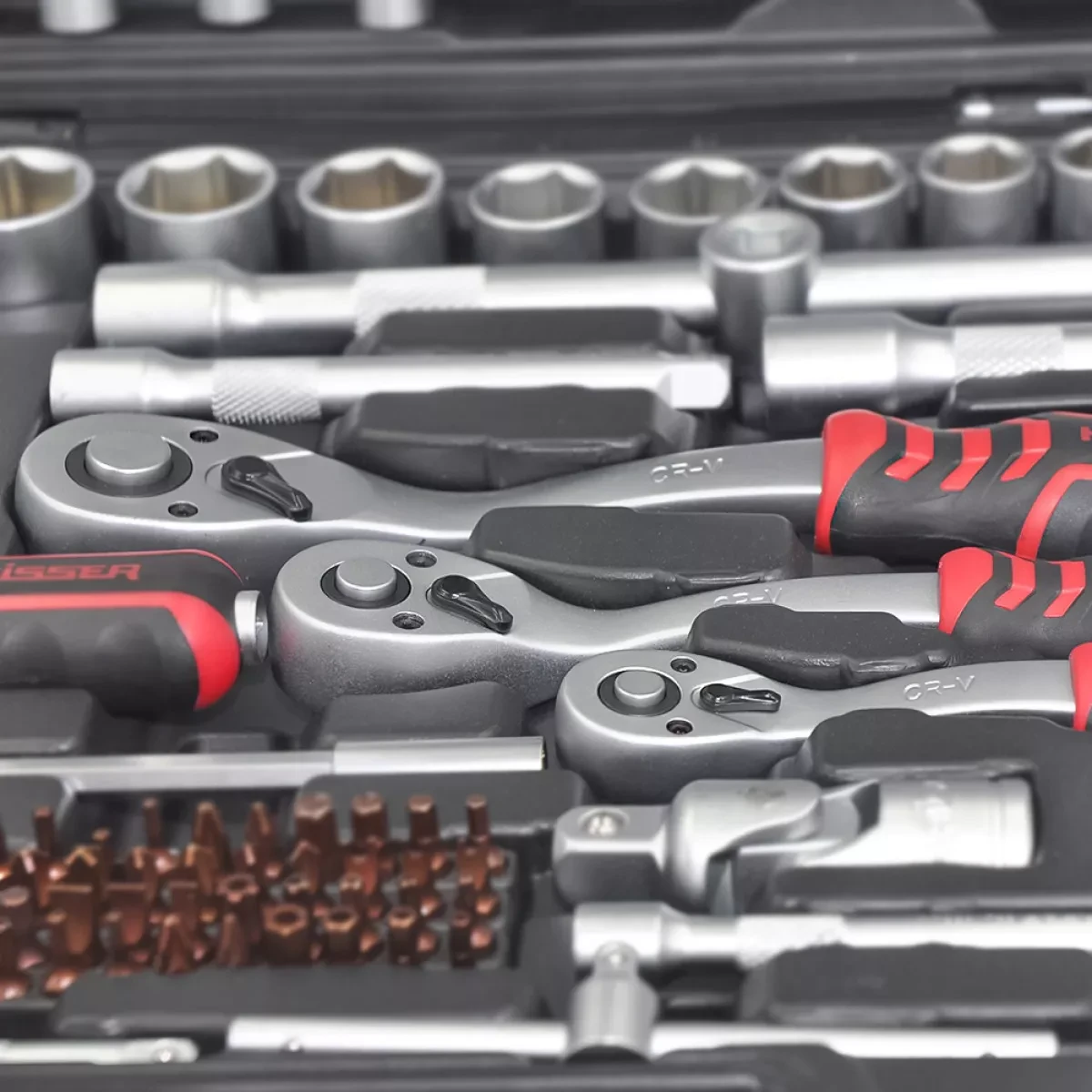 いはる ᐉ Набор инструментов профессиональный HAISSER 1/2