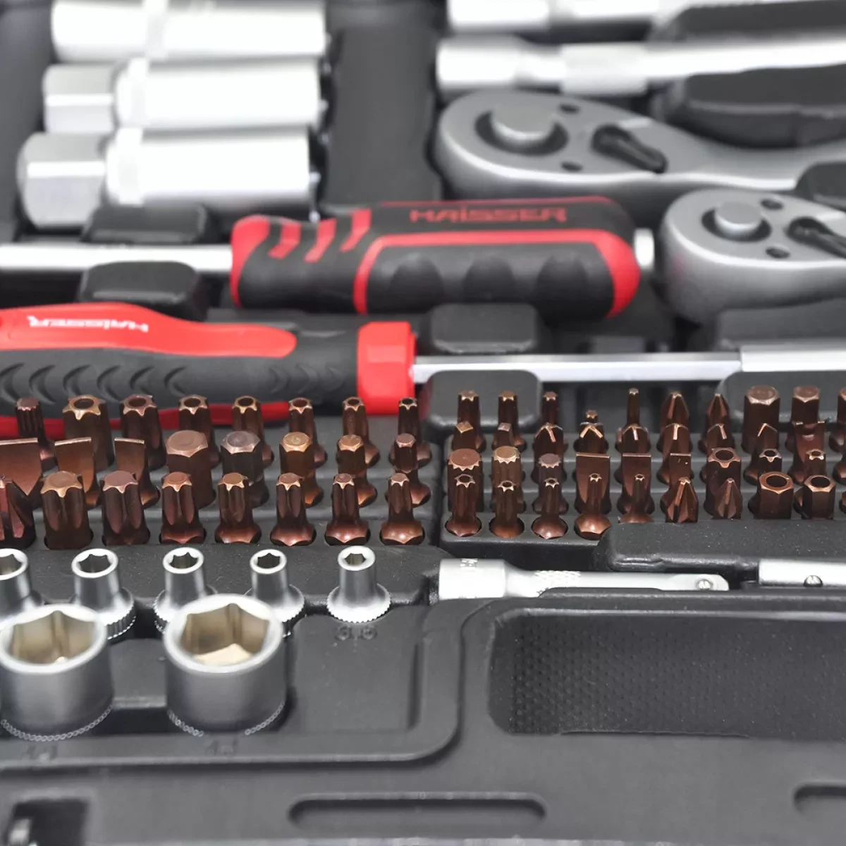 ᐉ Набор инструментов профессиональный HAISSER 1/2