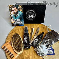 Набір для догляду за бородою та вусами Beard Kit (9 предметів)