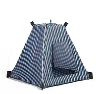 Палатка Для собак синяя