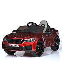 Детский электромобиль BMW M5 (2 мотора по 35W, 1аккум, MP3, TF) Bambi M 4791EBLRS-3 Красный лак