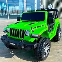 Дитячий електромобіль Джип Jeep Rubicon на акумуляторі + пульт