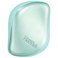 TANGLE TEEZER Щітка для волосся Compact Styler Frosted Teal Chrome