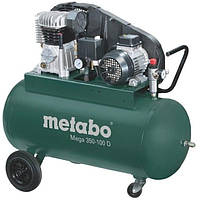 Компресор Metabo Mega 350-100 D (2.2 кВт, 320 л/хв, 3ф) (601539000)
