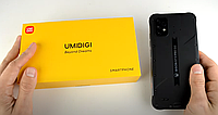 Противоударный телефон Umidigi Bison GT2 PRO 8/256gb Black, NFC, 6150mah, Мобильный телефон 256