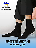 Набір шкарпеток Лео Класик 10 пар Чорний, фото 2