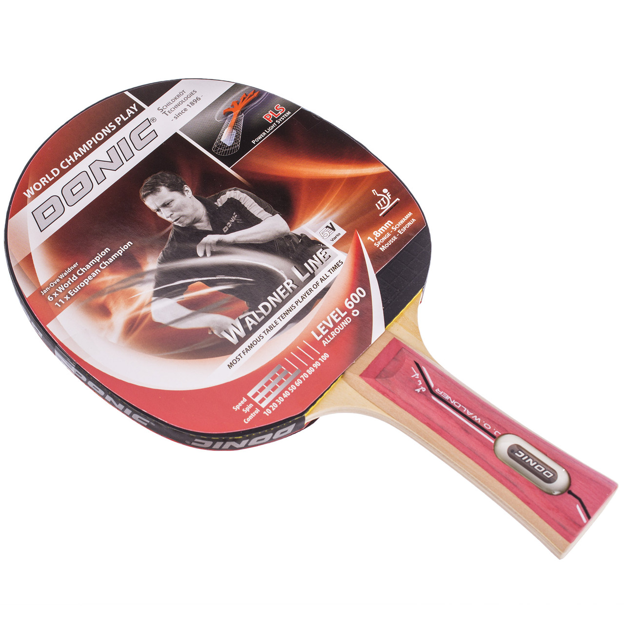 Ракетка для настільного тенісу Donic Waldner 600 MT-733862 \ ракетка тенісна Донік, фото 1