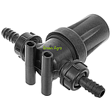 Фільтр лінійний на обприскувач Polimer (чорна склянка), фото 3