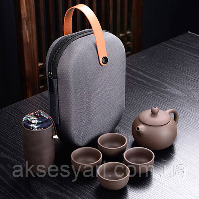 Чайний набір для чайної церемонії на 4 особи FD-Р015, фото 1