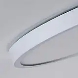 Світлодіодний стельовий світильник, тонкий плоский сучасний світильник для прихованого монтажу, 28 W led, фото 4