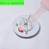 Світлодіодний стельовий світильник, тонкий плоский сучасний світильник для прихованого монтажу, 28 W led, фото 3