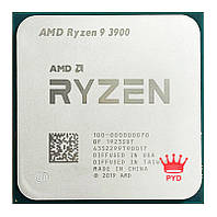 Процессор AMD Ryzen 9 3900 3.1(4.3)GHz 64Mb sAM4 (100-100000070)