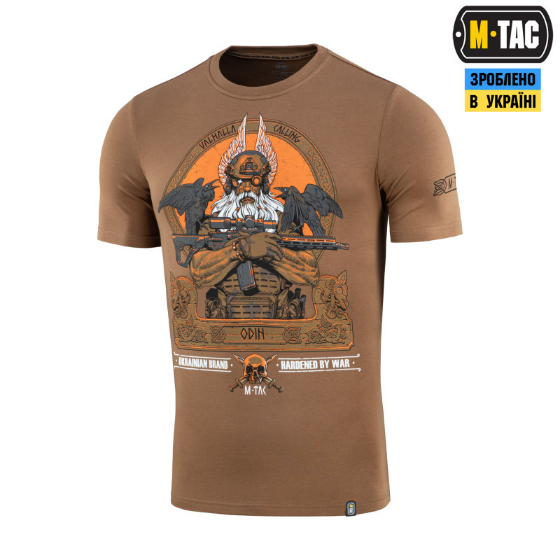M-Tac футболка Odin Coyote Brown 3XL, фото 1