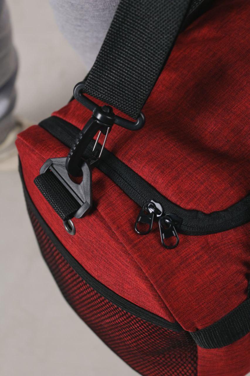 Мужская спортивная сумка через плечо прочная Дорожные и спортивные сумки качественные Мужские спортивные сумки - фото 6 - id-p2149831393