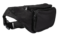 Сумка поясная Mil-Tec Черная GÜRTELTASCHE 'FANNY PACK' SCHWARZ (13512002) VCT