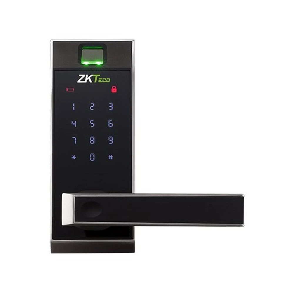 Smart замок ZKTeco AL20B-Z1 с Bluetooth и считывателем отпечатка пальца - фото 1 - id-p1480292823