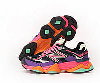 Женские кроссовки New Balance 9060 разноцветные
