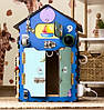Екологічно чиста розвивальна іграшка, 55х30 см, у формі Будиночка, інтерактивна гра, фото 4