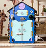Екологічно чиста розвивальна іграшка, 55х30 см, у формі Будиночка, інтерактивна гра, фото 3