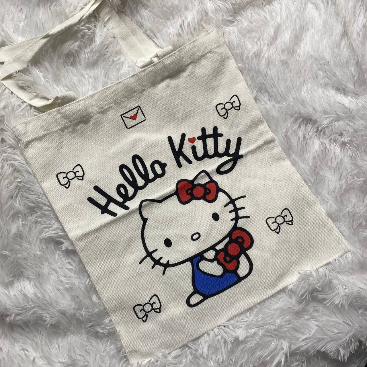 Шопер Хеллоу Кітті Сумка Хелло Кітті Hello Kitty Sanrio Сумочка