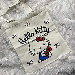 Шопер Хеллоу Кітті Сумка Хелло Кітті Hello Kitty Sanrio Сумочка