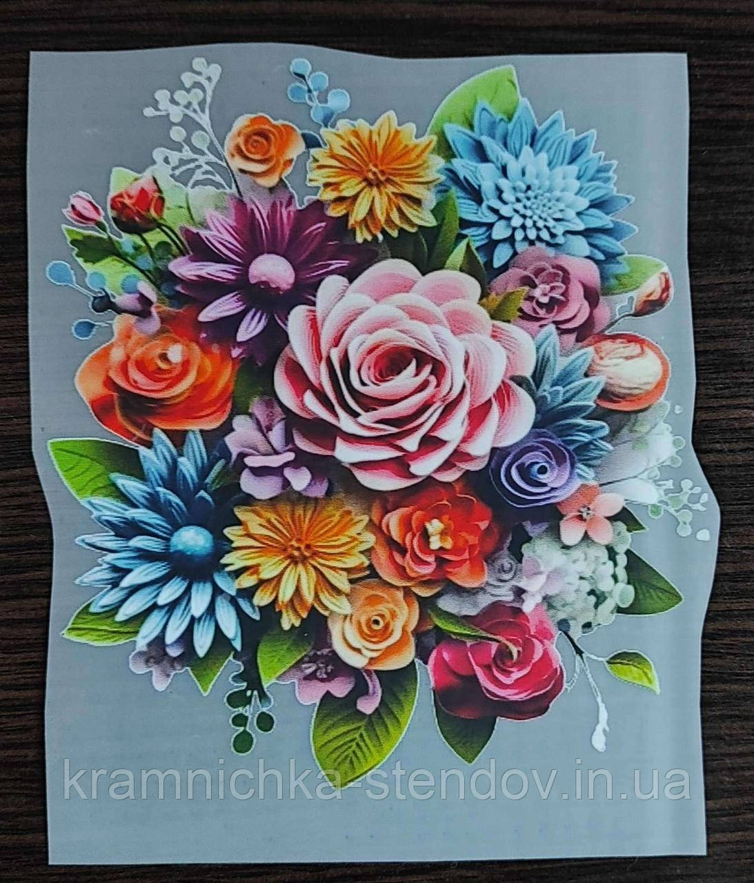 Термонаклейка на одяг, фото 1