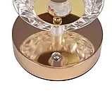 Настільна лампа з кристалами та діамантами Creatice Table Lamp 15, фото 5