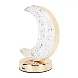 Настільна лампа з кристалами та діамантами Creatice Table Lamp 17, фото 6