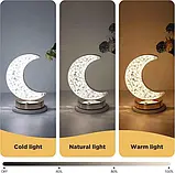 Настільна лампа з кристалами та діамантами Creatice Table Lamp 17, фото 7