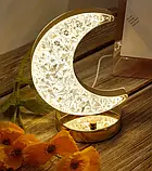 Настільна лампа з кристалами та діамантами Creatice Table Lamp 17, фото 8