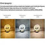 Настільна лампа з кристалами та діамантами Creatice Table Lamp 18, фото 4