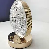 Настільна лампа з кристалами та діамантами Creatice Table Lamp 19, фото 2