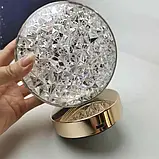 Настільна лампа з кристалами та діамантами Creatice Table Lamp 19, фото 6