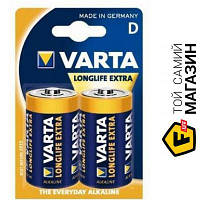 Varta D Longlife Extra 2 (4120101412)